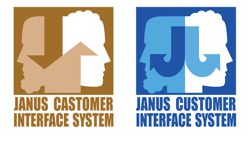 JANUS castom interface logo logo logo