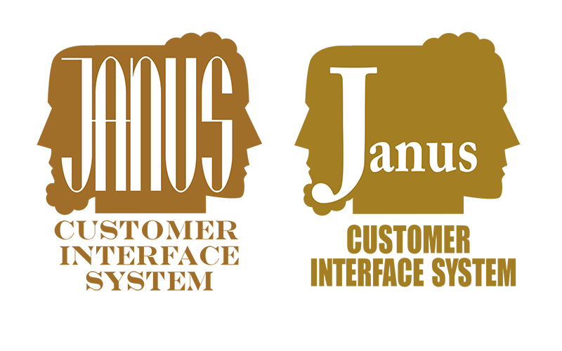 JANUS castom interface logo logo logo