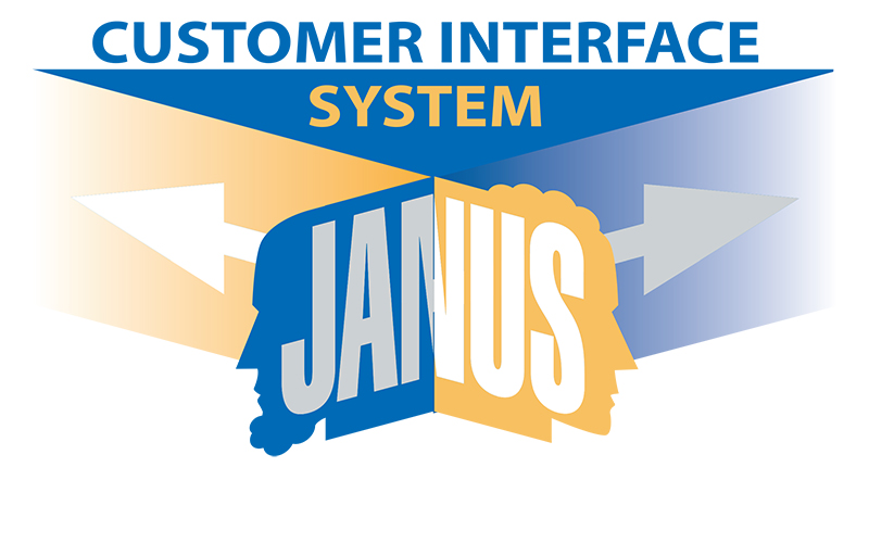JANUS castom interface logo logo logo
