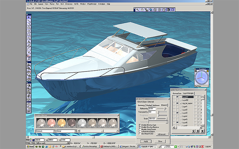 Museum of Freedom Interiors Trays