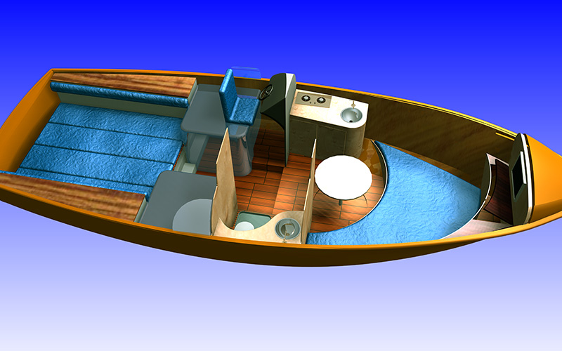 Museum of Freedom Interiors