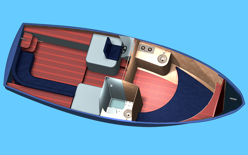 Museum of Freedom Interiors