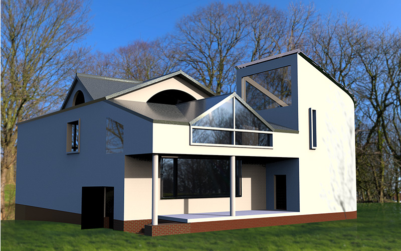 Old house reconstruction interiors Trays