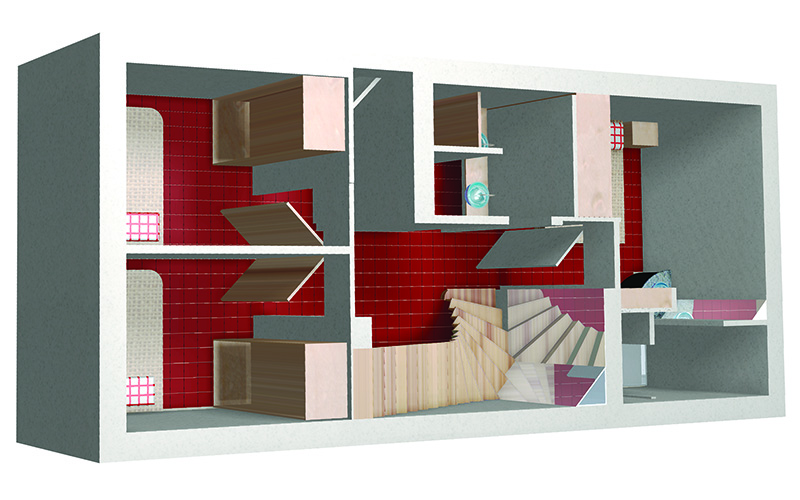 Tuscany House Interior