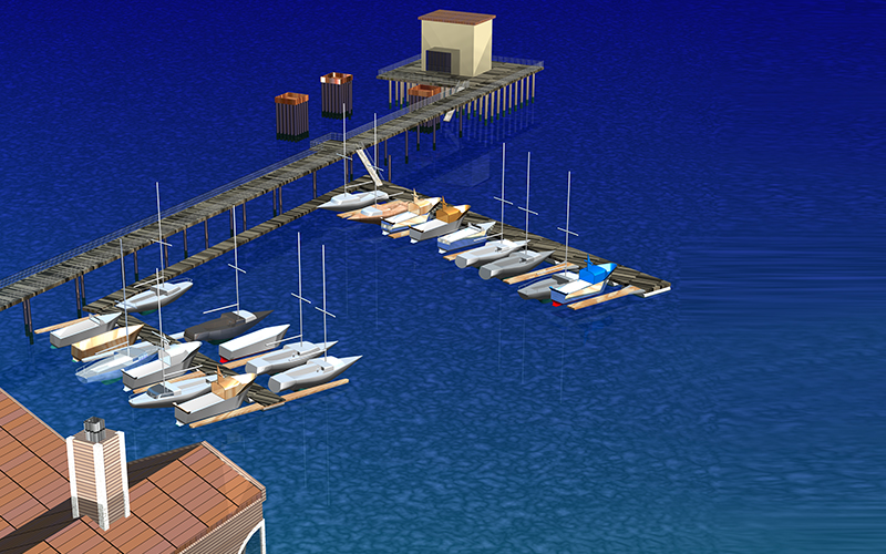 City Island Marina Layout