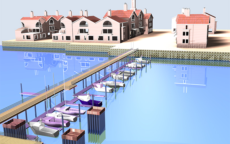 City Island Marina Layout