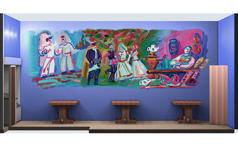 Russian Ukrainian Dina, Bronx Riverdail