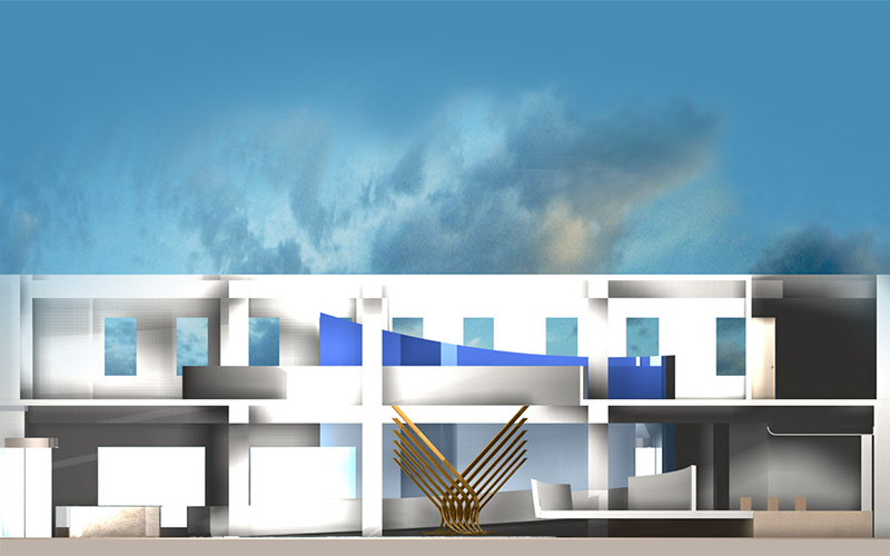 Museum of Freedom Interiors