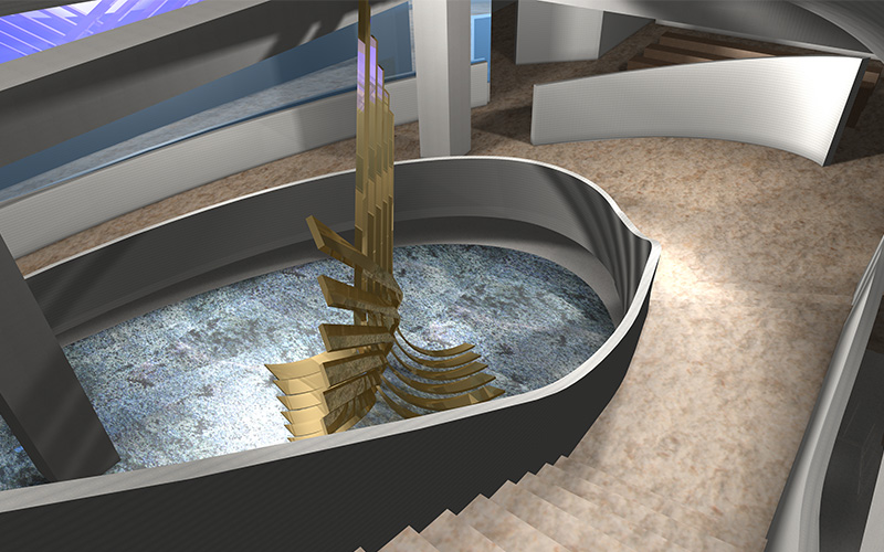 Museum of Freedom Interiors