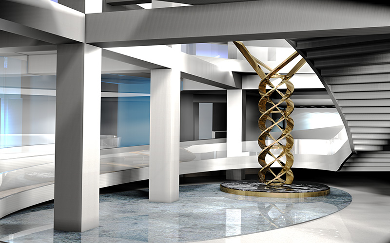 Museum of Freedom Interiors