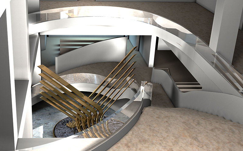 Museum of Freedom Interiors