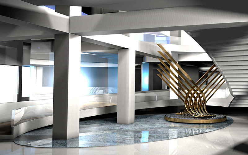 Museum of Freedom Interiors