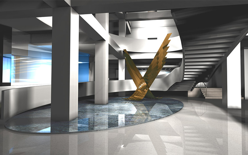 Museum of Freedom Interiors