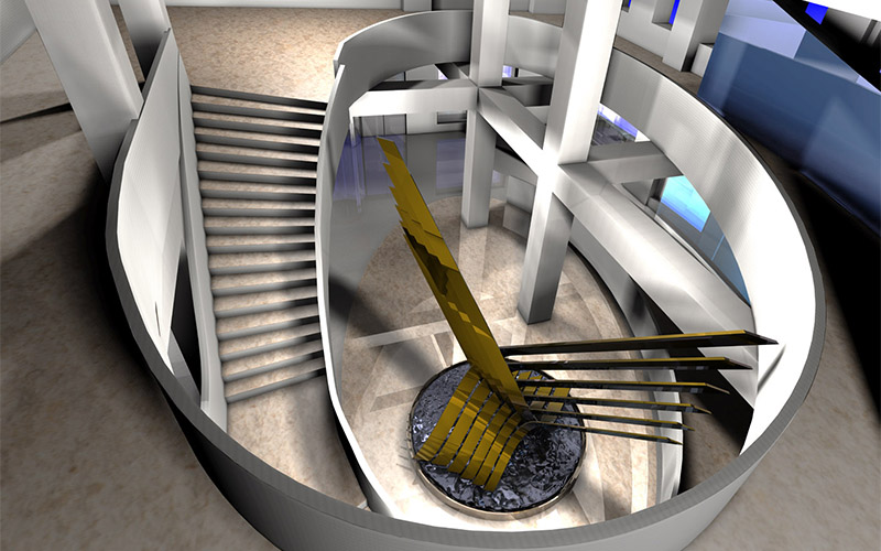 Museum of Freedom Interiors