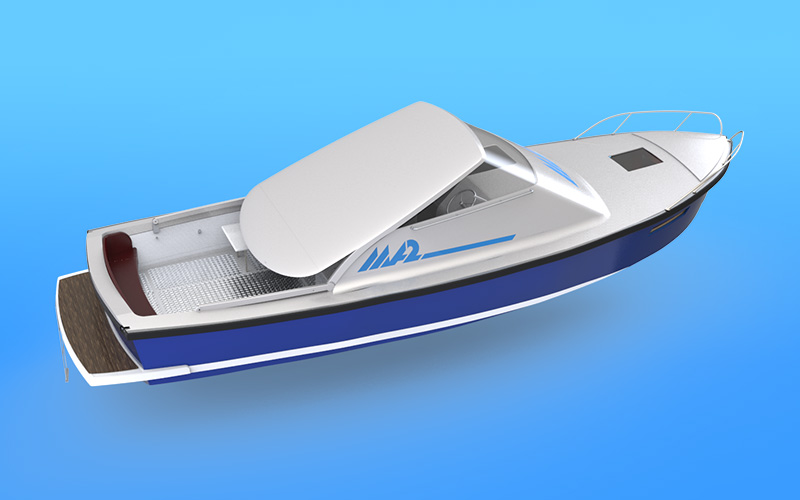 Boat transfomeble Roof