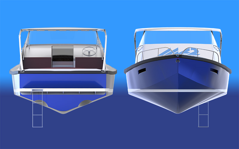 Boat transfomeble Roof