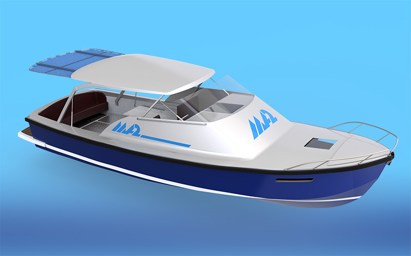 Boat transfomeble Roof