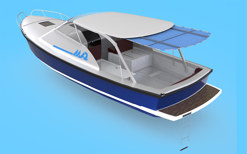 Boat transfomeble Roof