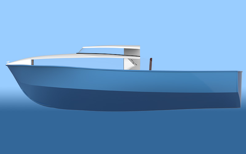Boat Round roof Version 3