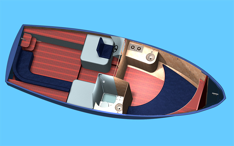 Boat Round roof Version 3