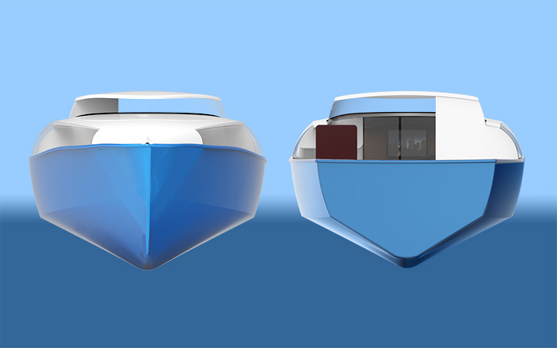 Boat Round roof Version 3