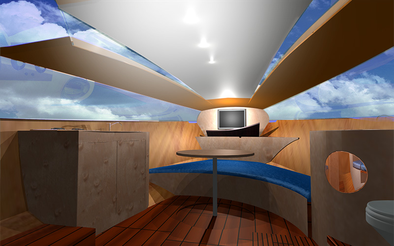 Boat Round roof Version 3