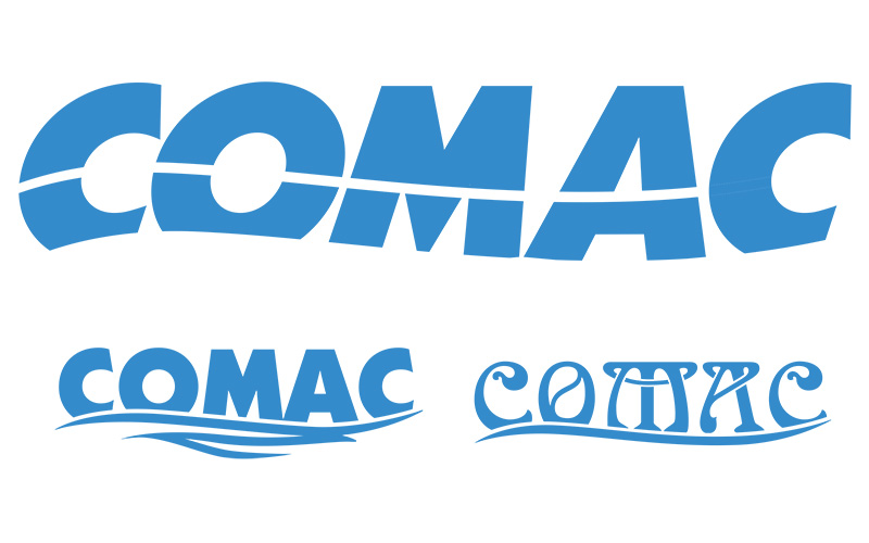 Logo Type Comac