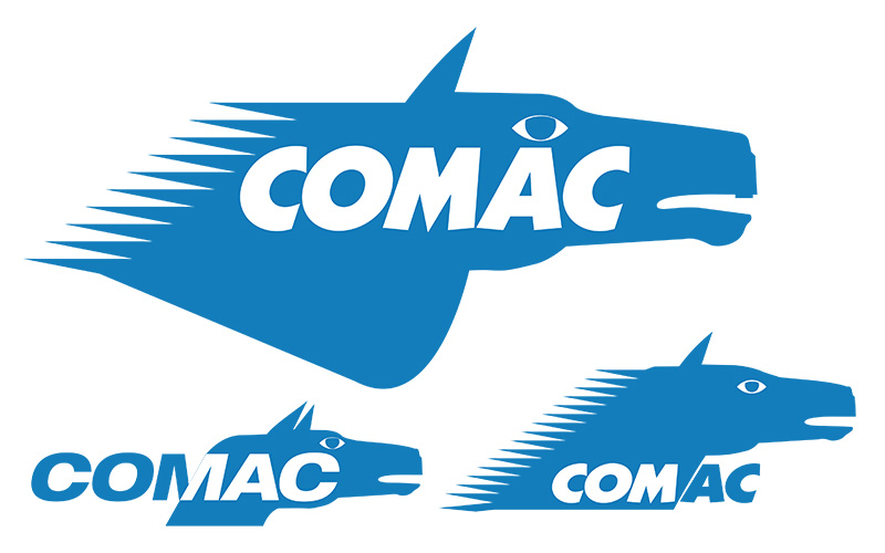 Logo Type Comac