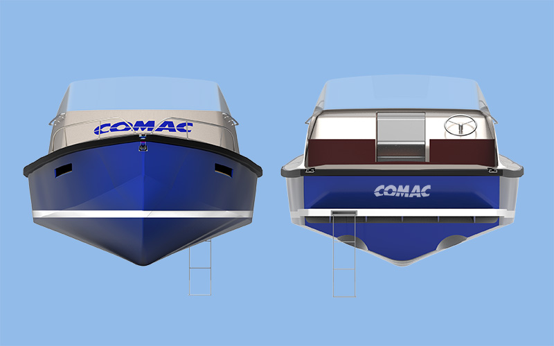 Logo Type Comac