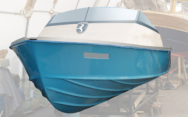 Logo Tuscany for Boat