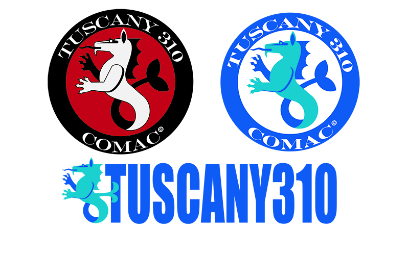 Logo Tuscany for Boat