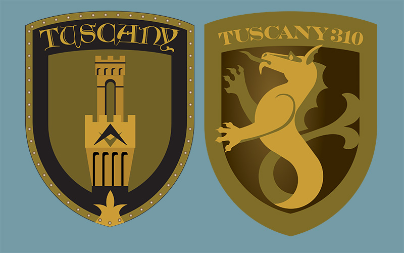 Logo Tuscany for Boat