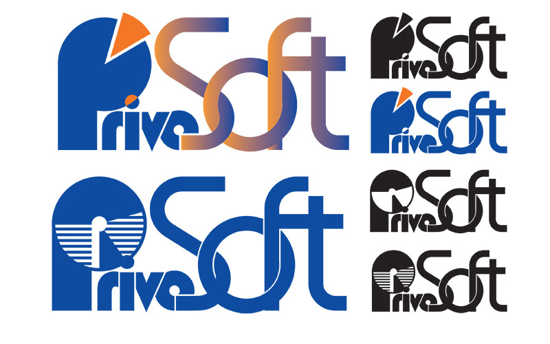 Logo for software company