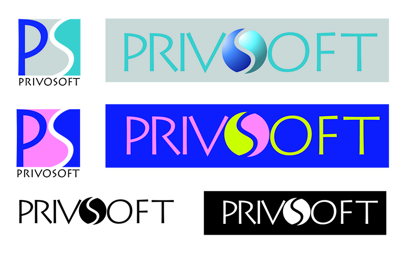 Logo for software company