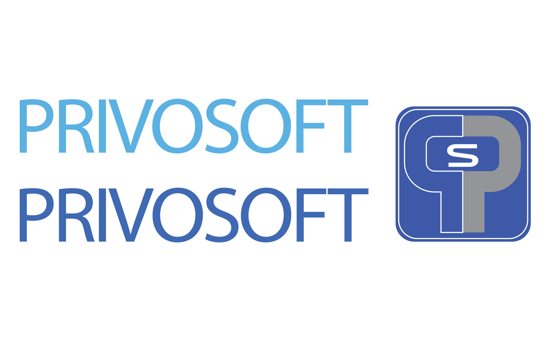 Logo for software company