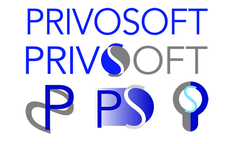 Logo for software company