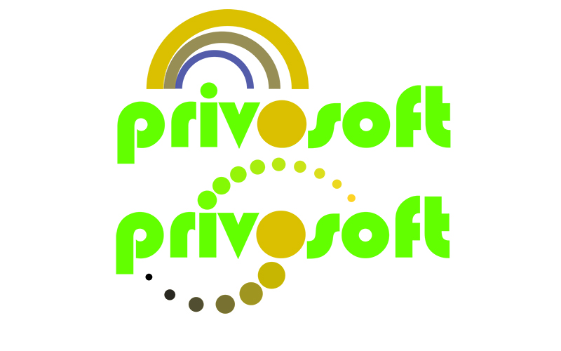 Logo for software company