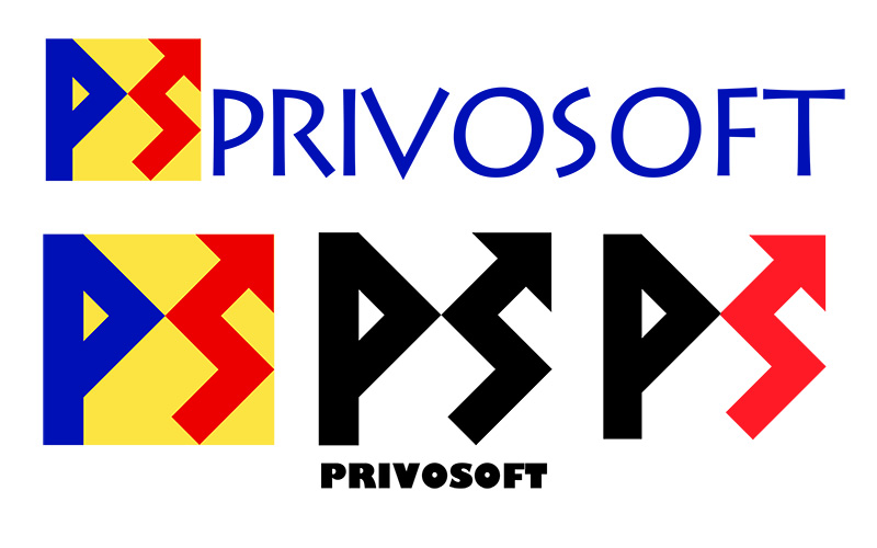 Logo for software company