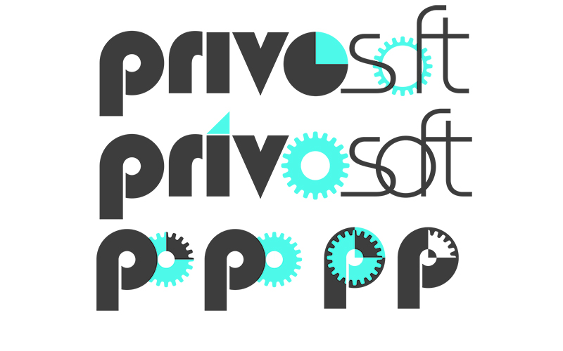 Logo for software company