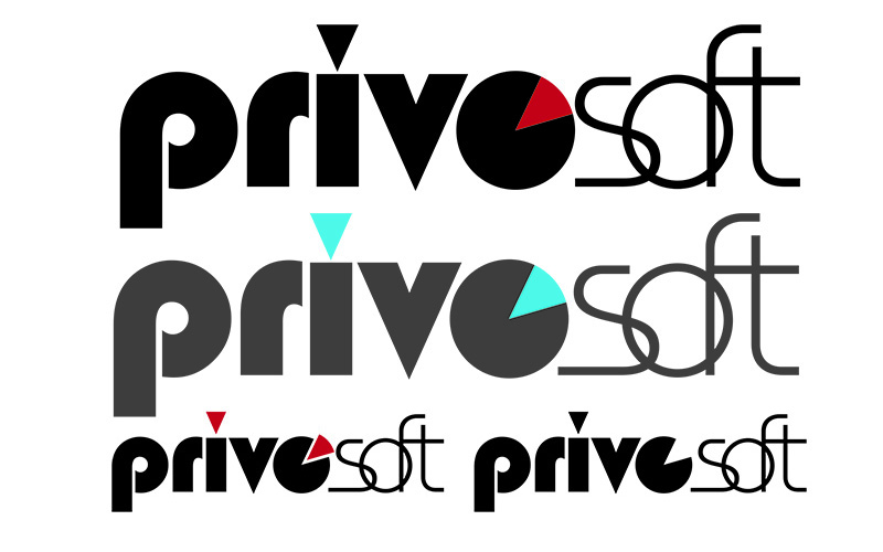 Logo for software company