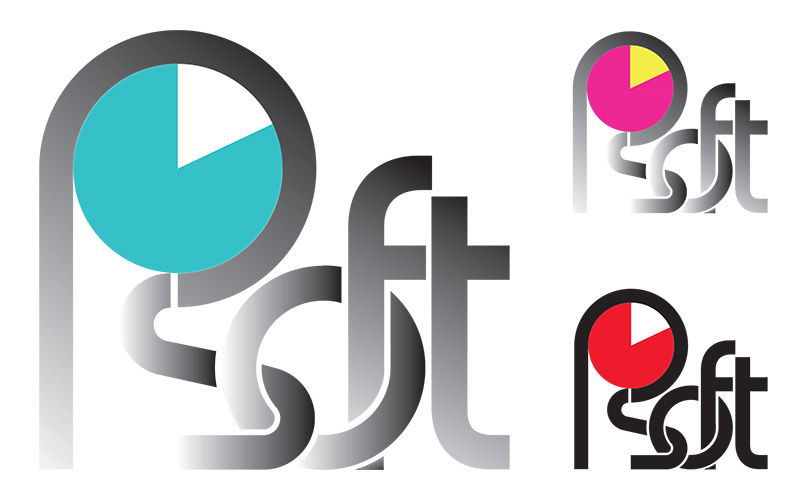 Logo for software company