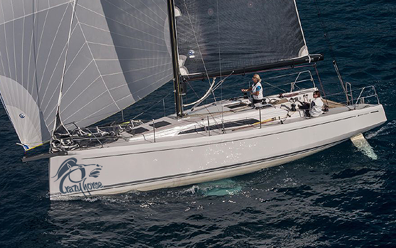 Logo for prived yaht