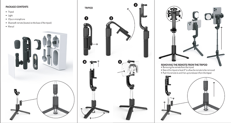 user_guide VIDEO CALL PRO KIT
