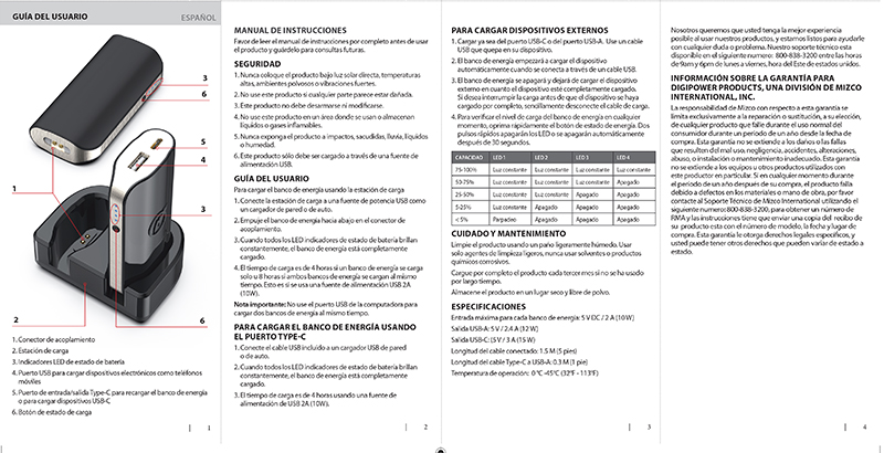 user_guide TwinTower power bank