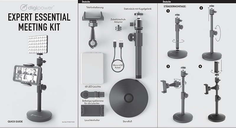user_guide EXPERT ESSENTIAL MEETING KIT