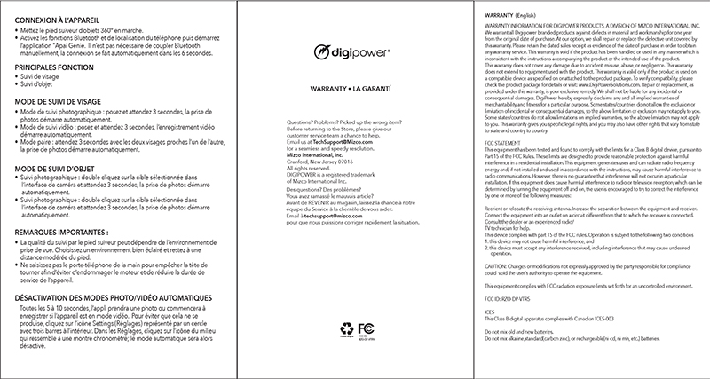 user_guide INTELLIGENT MOVEMENT TRAKER