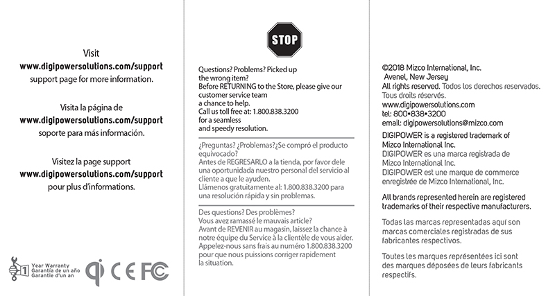 user_guide SMART WIRELESS CHARGING PAD