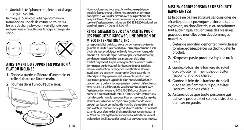 user_guide SMART WIRELESS CHARGING PAD