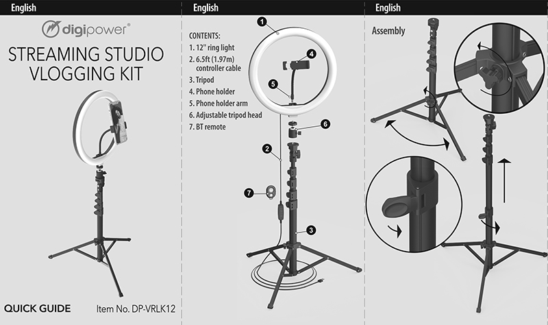 user_guide STREAMING STUDIO VLOGGING KIT