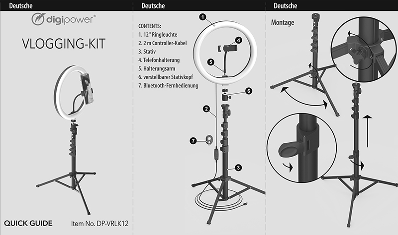 user_guide STREAMING STUDIO VLOGGING KIT